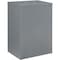 Global Industrial Assembled Wall Storage Cabinet, 18W x 12D x 26H, Gray 269875GY - alternate 7